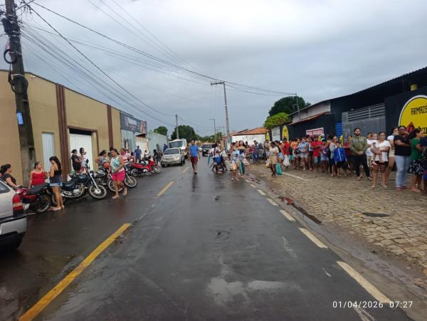 Prefeitura de Barão de Grajaú realiza ação solidária na Semana Santa(Imagem:FlorianoNews)
