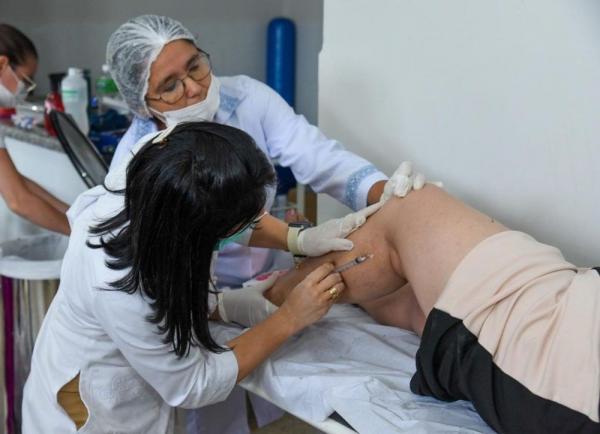 Mutir&atilde;o de varizes da Sesapi(Imagem:Ascom Sesapi)