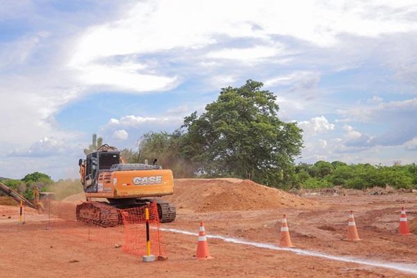 Recuperação da PI-238, entre Picos e Sussuapara, vai solucionar questões de drenagem na área
