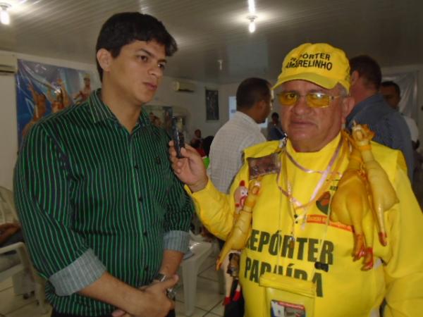 En&eacute;as Maia (PSDB)(Imagem:FlorianoNews)