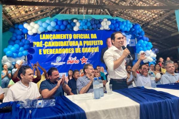 Com apoio do atual prefeito, médico Gilberto Jr. lança pré-candidatura à Prefeitura de Uruçuí