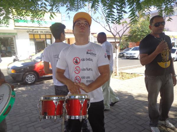 Comunidade Terap&ecirc;utica Shalom promoveu 