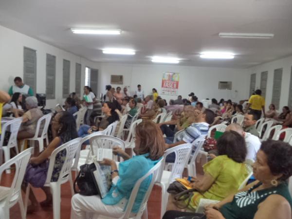 Segunda fase do recadastramento dos servidores &eacute; iniciada em Floriano.(Imagem:FlorianoNews)