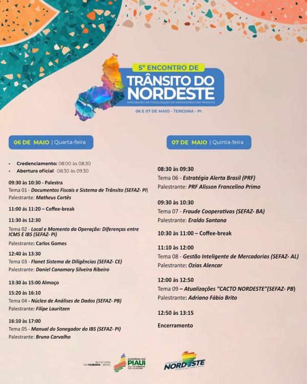 Trânsito do Nordeste(Imagem:Divulgação)