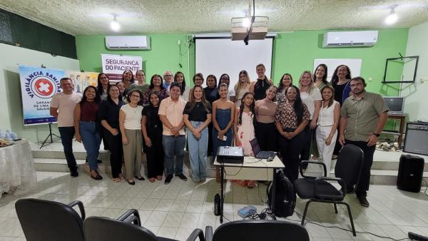Sesapi realiza oficina de implantação das ações de segurança na atenção primária em Floriano