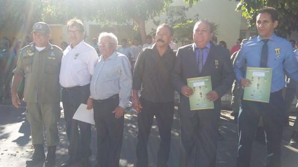 3&ordm; BPM de Floriano realiza Formatura Militar alusiva ao anivers&aacute;rio de 181 anos da PMPI.(Imagem:3&ordm; BPM)