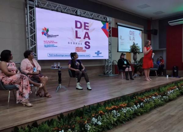  Programa Sebrae Delas na Feira do Empreendedor, no Maranh&atilde;o.(Imagem:Divulga&ccedil;&atilde;o )