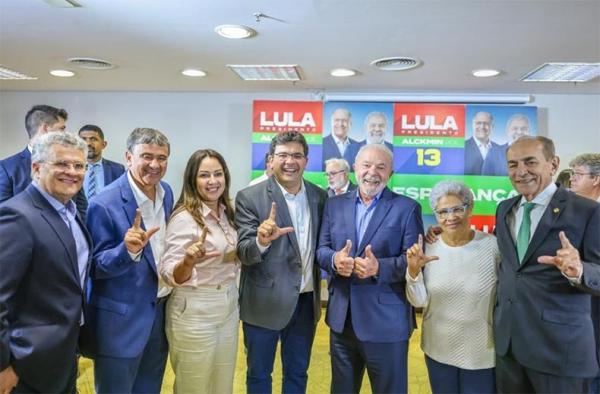 Em reunião, Rafael Fonteles projeta aumentar votação de Lula para 80% no Piauí