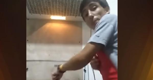 Homem é esfaqueado no momento que fazia live ensinando receita