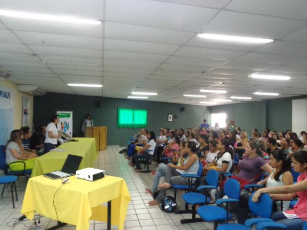 Educadores florianenses participaram de Curso de Formação em Educação Inclusiva