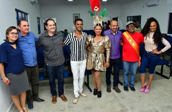  Carnaval: Prefeitura lan&ccedil;a a programa&ccedil;&atilde;o da Folia de Momo em Floriano(Imagem:Secom)