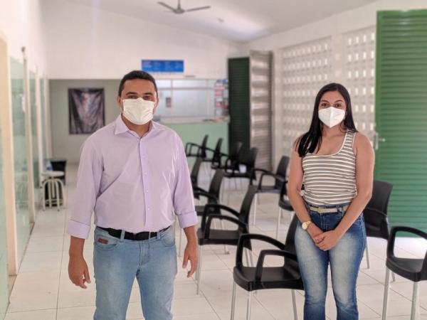 Com avanço da vacinação, fluxo no Centro de Referência Gripal de Floriano diminui 50%