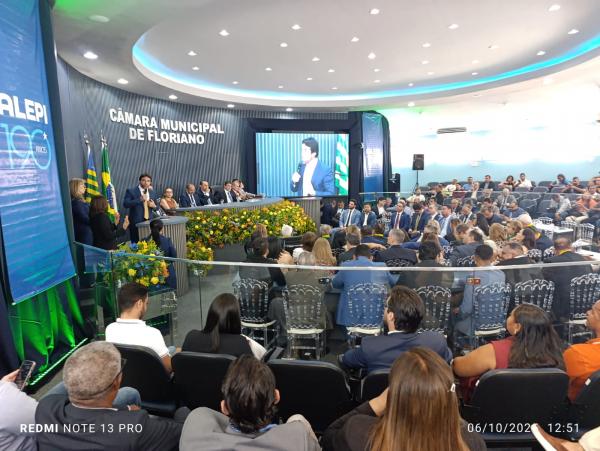 Legislativo piauiense &eacute; instalado em Floriano(Imagem:FlorianoNews)