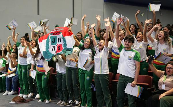Seduc inicia preparação de estudantes da rede estadual de ensino para o Enem 2026(Imagem:Fernando Gonzaga)