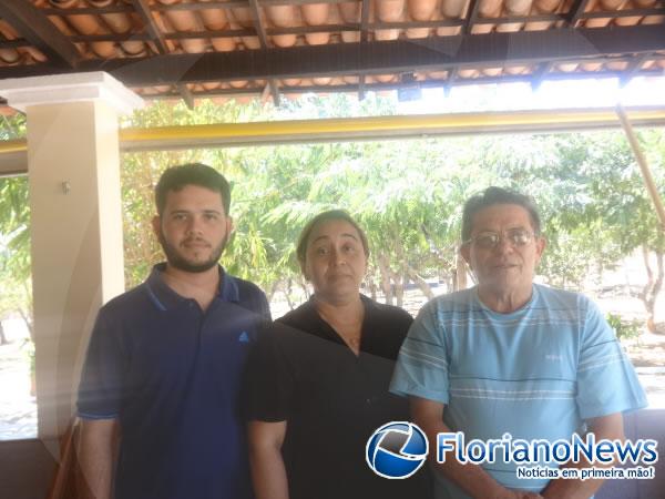 Allan Pedrosa, Marisol Simpl&iacute;cio e Avelino Neiva.(Imagem:FlorianoNews)