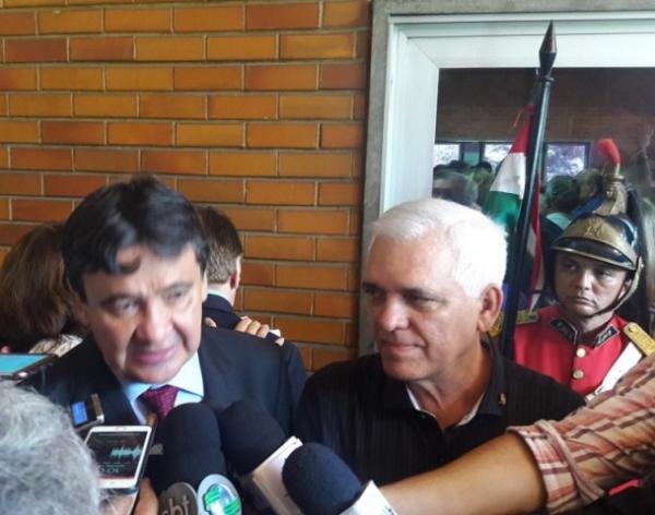 Governador fala sobre a parceria com Bona Medeiros