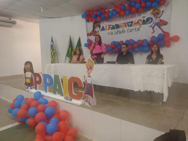 10ª GRE realiza formação intensiva para equipes do PPAIC em Floriano