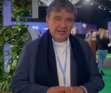 Na COP26, governador busca ajuda financeira para plantar 1 milhão de árvores no Piauí