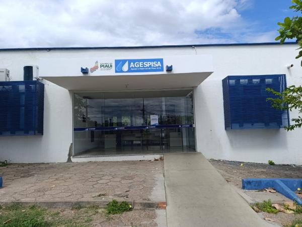 Agespisa (&Aacute;guas e Esgotos do Piau&iacute; S/A)(Imagem:FlorianoNews)