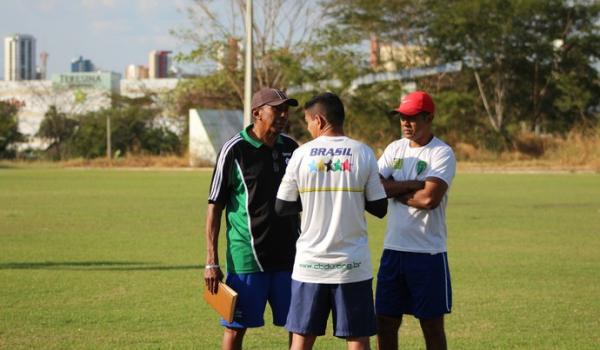 Toinho aprova físico e espera Tigre mais marcador na volta em Teresina