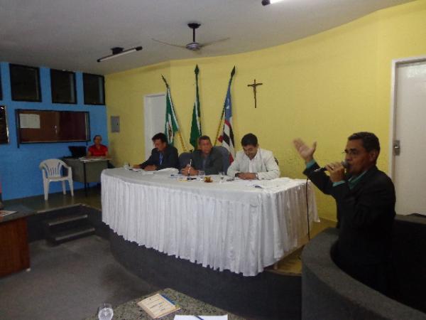 Câmara Municipal de Barão de Grajaú realiza primeira sessão ordinária