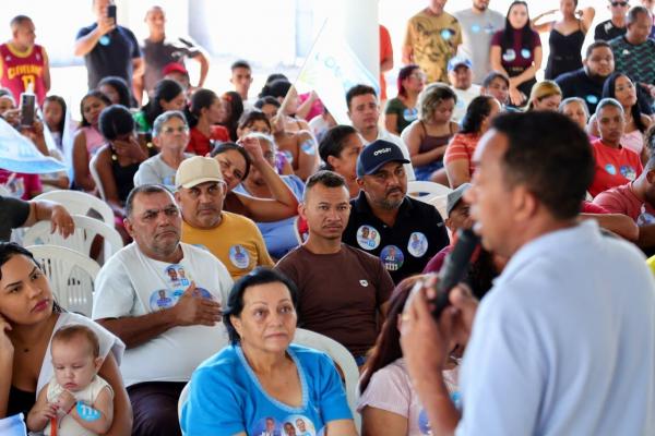 Em agenda por várias cidades do Piauí, Joel ouve apelos por água, saúde e segurança pública(Imagem:Ascom)