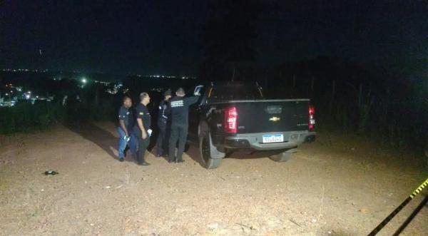 Corpo de homem &eacute; encontrado dentro de carro na Zona Leste de Teresina.(Imagem:Reprodu&ccedil;&atilde;o/Redes sociais )