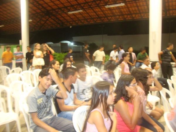 Lan&ccedil;amento do Selo da Escola. (Imagem:FlorianoNews)