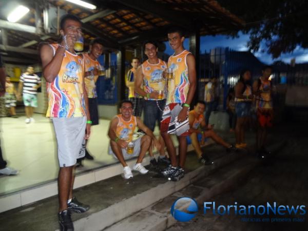 Bloco Furac&atilde;o  (Imagem:FlorianoNews)