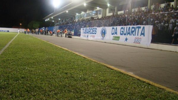Apoio da torcida no Est&aacute;dio Verdinho tem sido trunfo do Parnahyba nesta S&eacute;rie D.(Imagem: Josiel Martins)