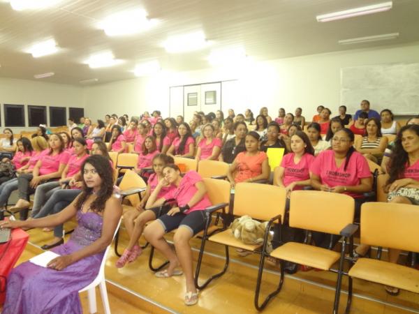Bloco V de Pedagogia do ISESJT realizou I Workshop de Educa&ccedil;&atilde;o.(Imagem:FlorianoNews)