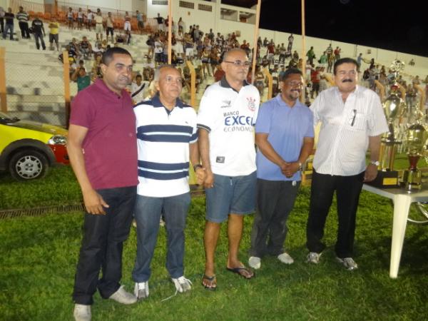 Am&eacute;rica &eacute; campe&atilde;o no Campeonato Florianense de Futebol.(Imagem:FlorianoNews)
