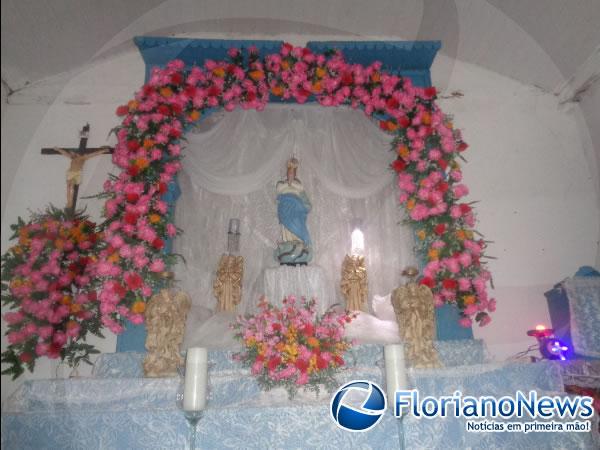Nossa Senhora da Concei&ccedil;&atilde;o.(Imagem:FlorianoNews)