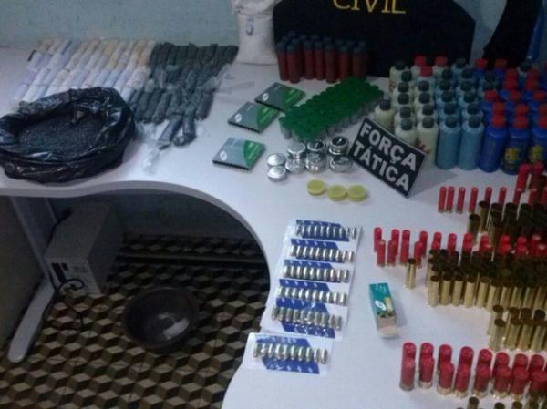 Comerciante é preso por venda ilegal de munições no Sul do Piauí