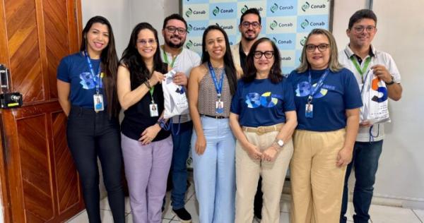 Relacionamento Institucional do Sesc realiza visita à Conab