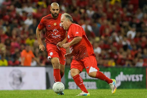 Jogo das Estrelas acontece neste sábado com homenagem às Libertadores do Flamengo