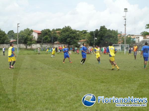 Dia do Trabalho &eacute; comemorado com torneio esportivo em Floriano.(Imagem:FlorianoNews)
