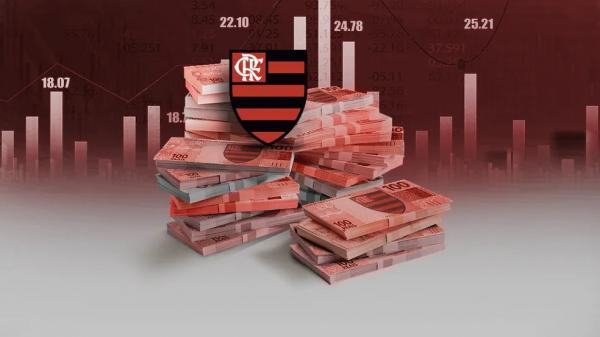 As finan&ccedil;as do Flamengo (Imagem:Infoesporte)