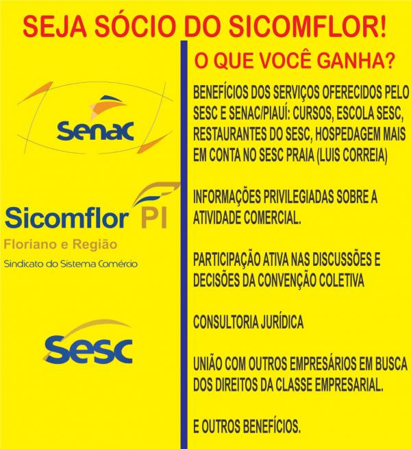 Associe-se ao SICOMFLOR e descubra os benefícios da sindicalização