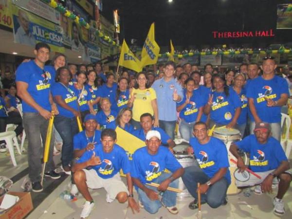 En&eacute;as Maia oficializa candidatura a deputado estadual.(Imagem:Jaquelina Nascimento)