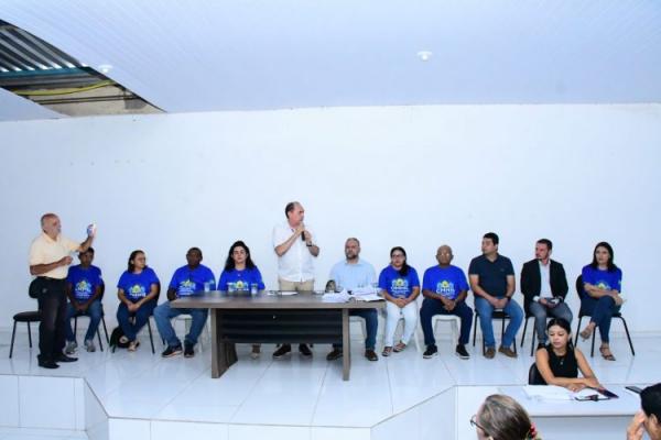 Prefeitura de Floriano realiza reunião com pré-selecionados do programa Minha Casa, Minha Vida(Imagem:Secom)