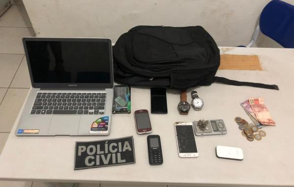 Suspeito de assalto oferece R$ 6 mil a policiais para tentar escapar de prisão em Luzilândia