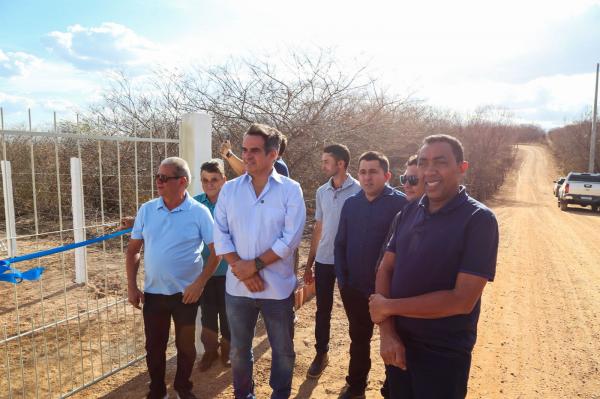 Ciro Nogueira entrega importante obra de abastecimento de &aacute;gua em Vila Nova do Piau&iacute;(Imagem:Ascom)