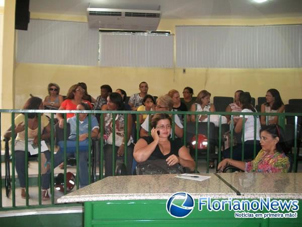 SINSPEM-FLO debateu integralidade dos repasses do FUNDEB para professores.(Imagem:FlorianoNews)