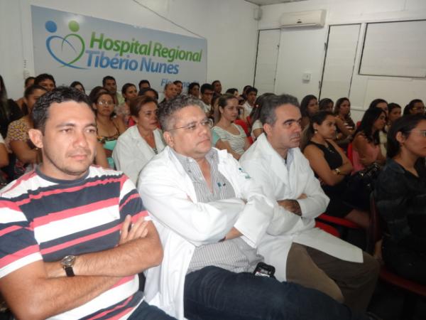 Hospital Tibério Nunes realiza 1º Curso de Ventilação Mecânica em Floriano.(Imagem:FlorianoNews)