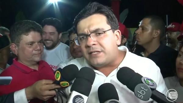 Rafael Fonteles eleito governador do Piau&iacute;.(Imagem: Rede Clube )