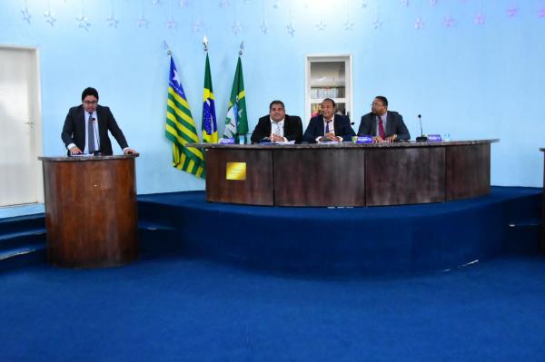 C&acirc;mara Municipal de Floriano encerra o ano legislativo 2023(Imagem:CMF)