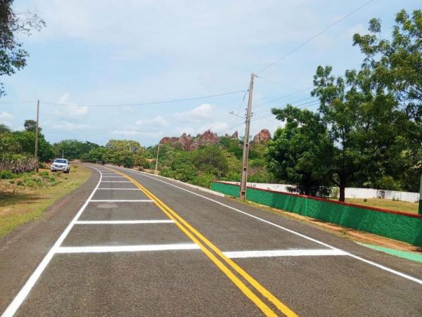 DER reforça a sinalização e implanta dispositivos de contenção em 5.600 km de estradas do Piauí(Imagem:Divulgação)