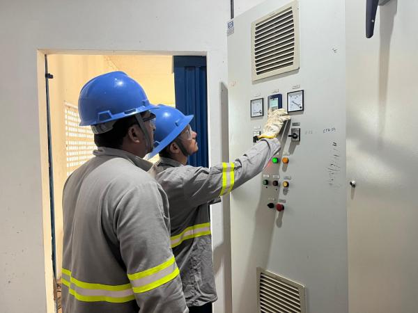 Águas do Piauí encerra 2025 com investimentos de R$ 200 milhões e avanços no abastecimento do Estado(Imagem:Ascom)