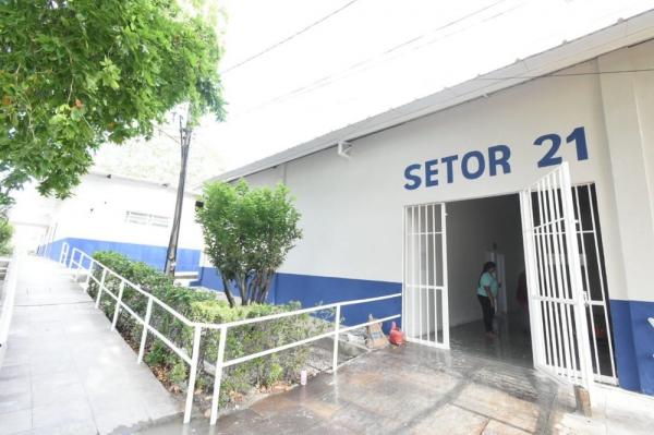 Curso de Educação Física da Uespi recebe quatro salas de aula reformadas e equipadas